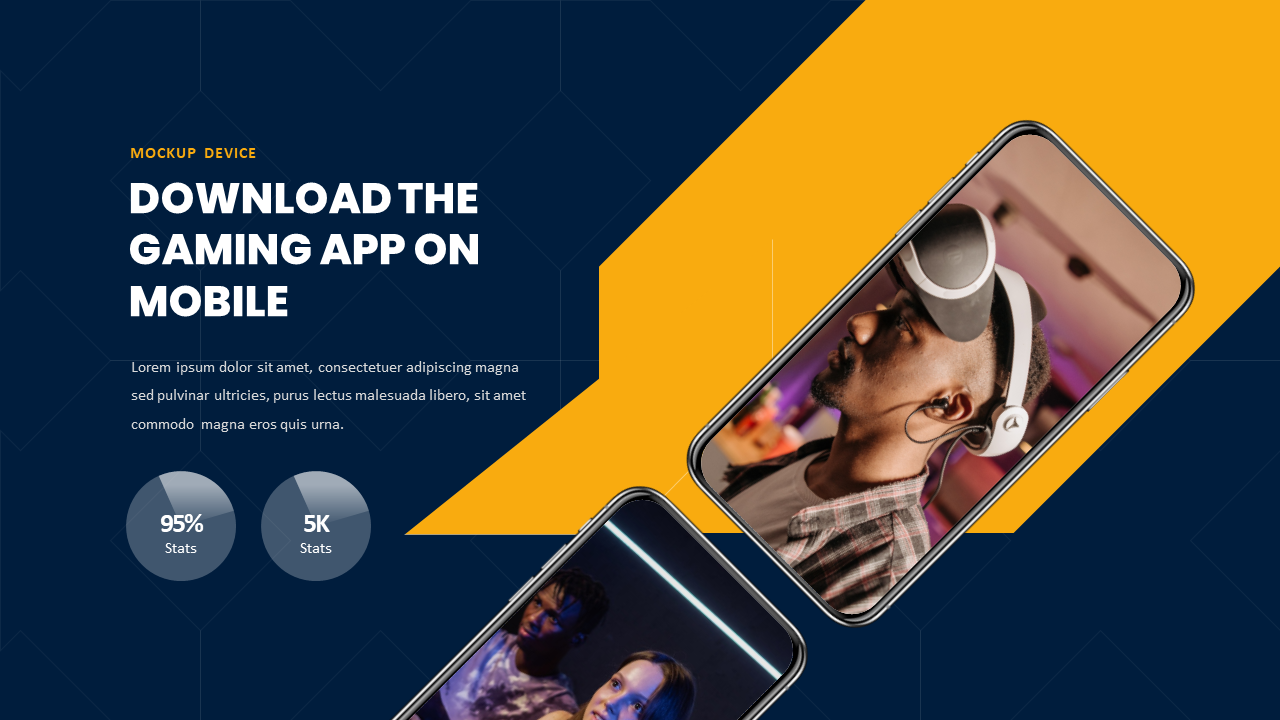 Gaming - Esports Technology Presentation, Presentation Templates ...