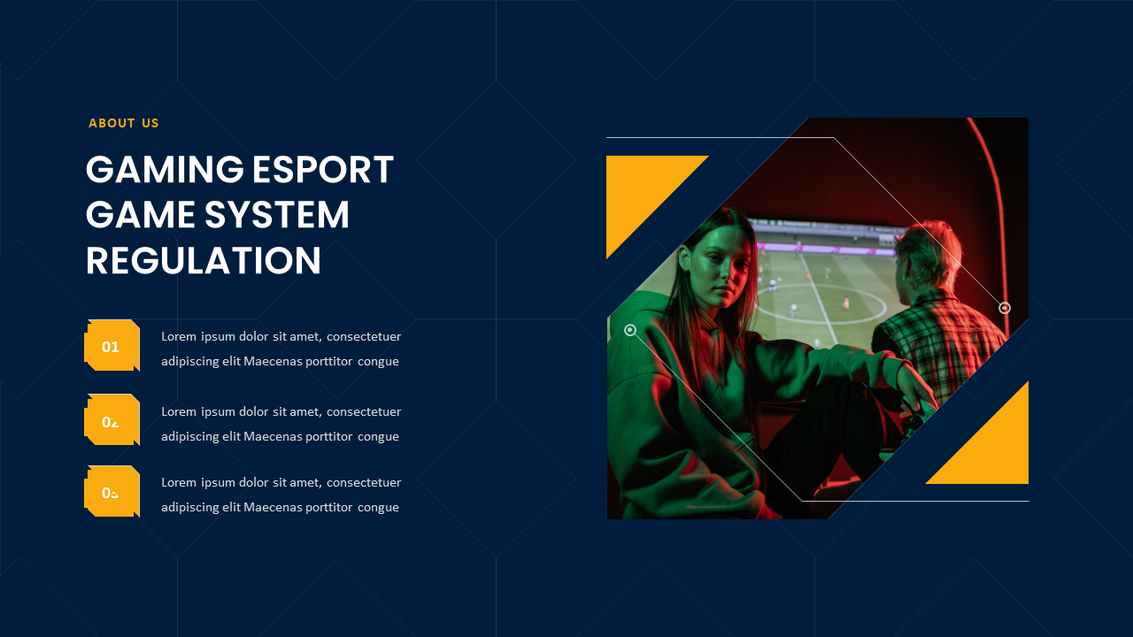 Gaming - Esports Technology Presentation, Presentation Templates ...