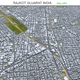 Rajkot city Gujarat India 3d model 35km