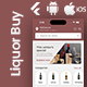 Online Liquor Buying App Template in Flutter Rich Wine Multi Language