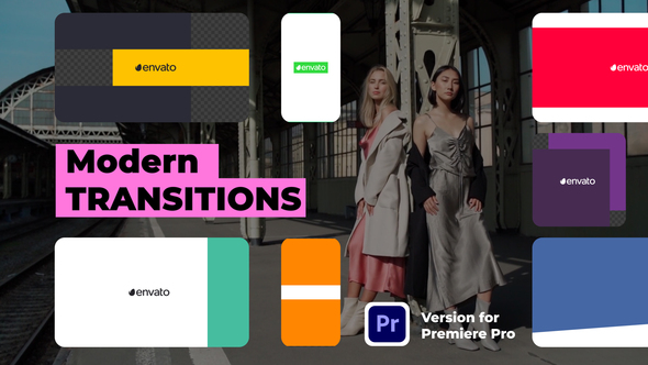 Modern Transitions | Premiere Pro
