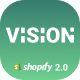 Vision - Multipurpose, Clean, Versatile, Responsive Shopify Theme OS 2.0 - Multilanguage - RTL suppo