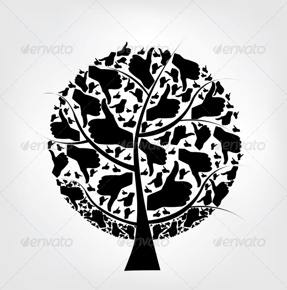 Hand Tree - Miscellaneous Conceptual