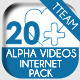 Info Icons 20 Videos Elements - Internet Pack - VideoHive Item for Sale