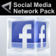 Social Media Network Package - VideoHive Item for Sale