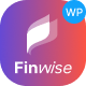 Finwise - Online Banking & Finance WordPress Theme