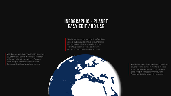 Infographic - Planet / PR
