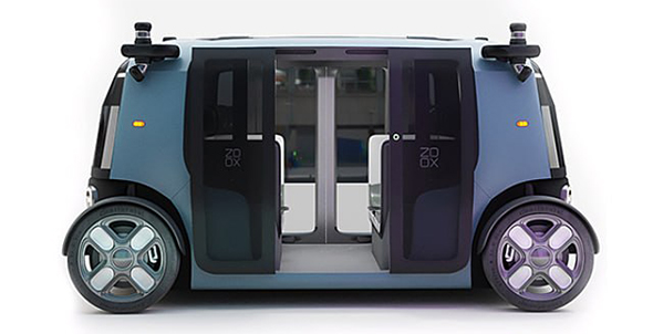 Zoox Smart Car -Realistic 3D Models