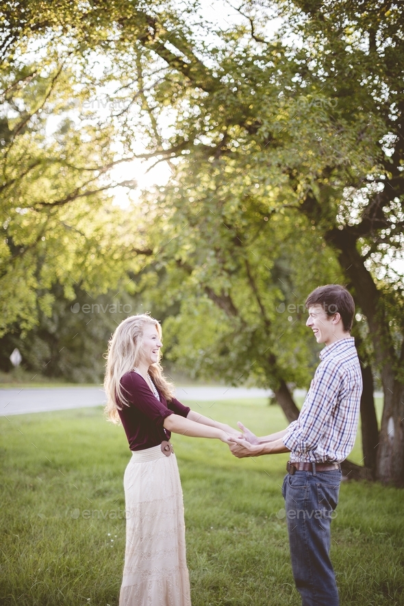 Premium Photo | Beautiful wedding couple poses in a green garden