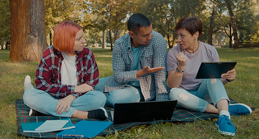 Happiness Loves Silence