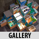 Cubes Gallery Pack - VideoHive Item for Sale