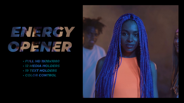 Energy Opener | FCPX