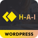 Hai - Elementor Agency  WordPressTheme