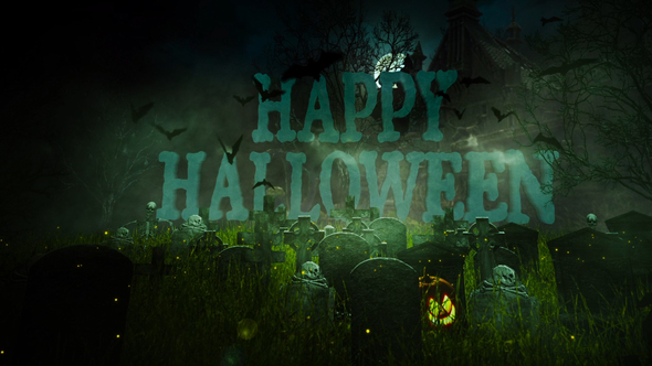 Halloween Logo Animation