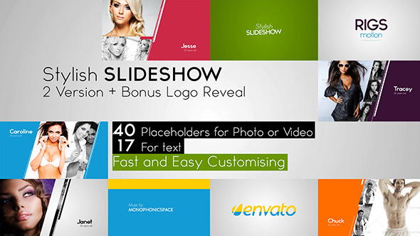 Stylish Slideshow - VideoHive 3905595
