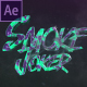 Ghost Smoke Text Logo Intro - VideoHive Item for Sale