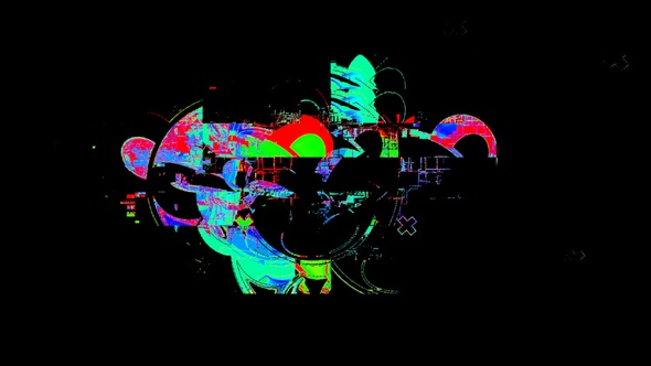Glitch Logo or Title, After Effects Project Files | VideoHive