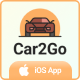 Car2Go - One Stop Ride Share Platform | User Native iOS App | Driver Native iOS  App (Swift)