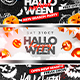 Halloween Party Facebook Cover 