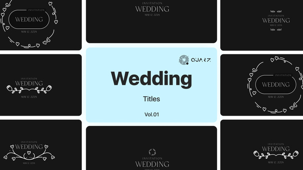 Wedding Titles Vol. 01