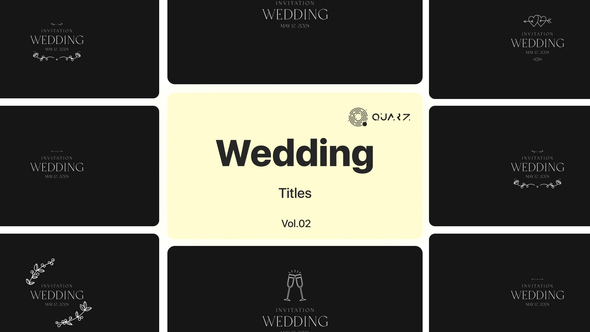 Wedding Titles Vol. 02