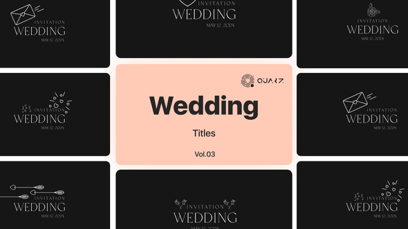 Wedding Titles Vol. 03