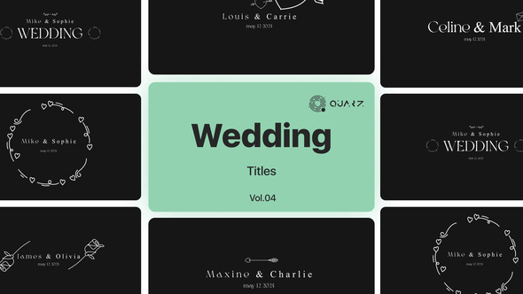 Wedding Titles Vol. 04