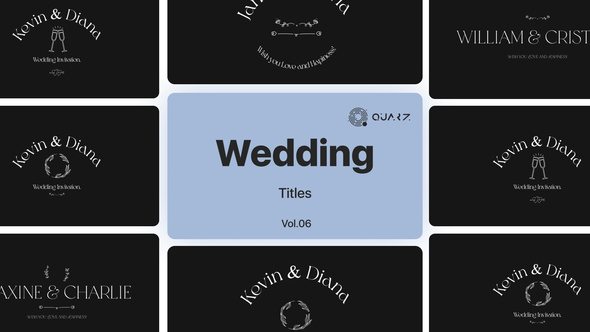 Wedding Titles Vol. 06