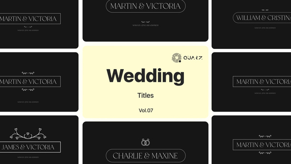 Wedding Titles Vol. 07