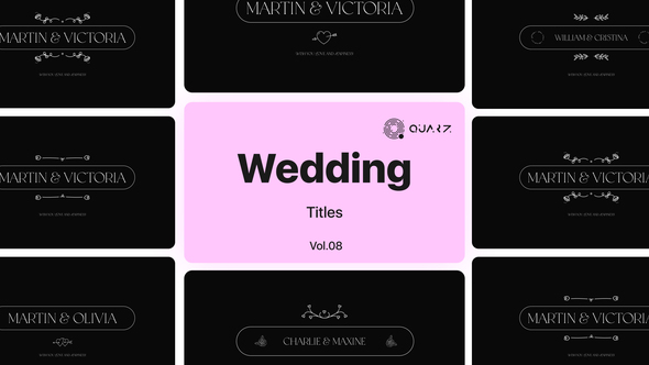 Wedding Titles Vol. 08