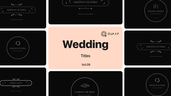 Wedding Titles Vol. 09