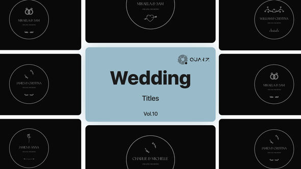 Wedding Titles Vol. 10
