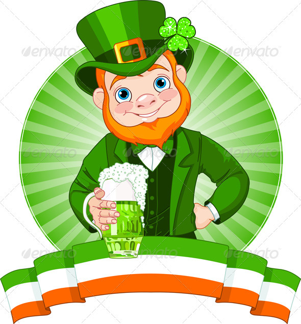 Leprechaun Toast - Miscellaneous Seasons/Holidays