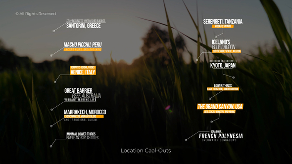 Location Call-Outs | MOGRT