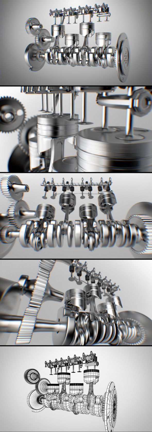 Piston Engine - 3Docean 3942653
