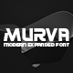 Murva - Expanded Font