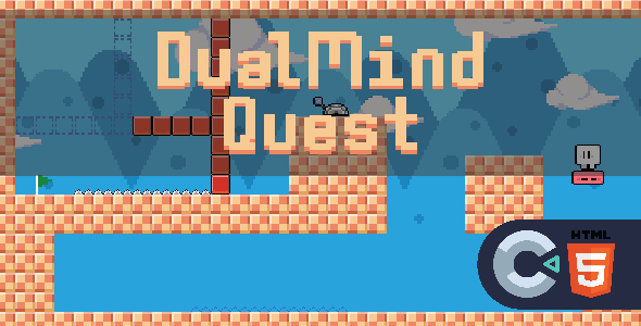DualMind Quest - HTML5 - Construct 3