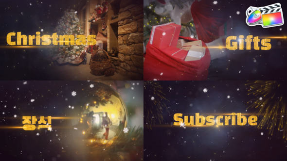 Christmas Greetings for FCPX