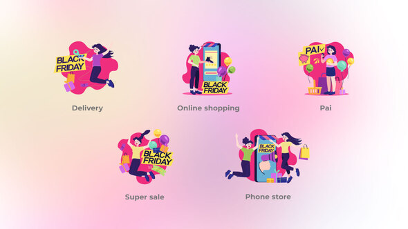 Online Shopping - Flat Concepts