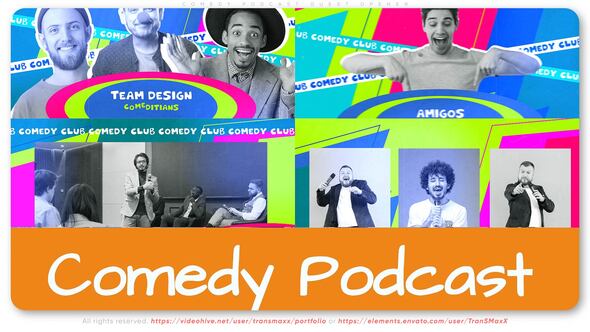 Comedy Podcast Guest Opener