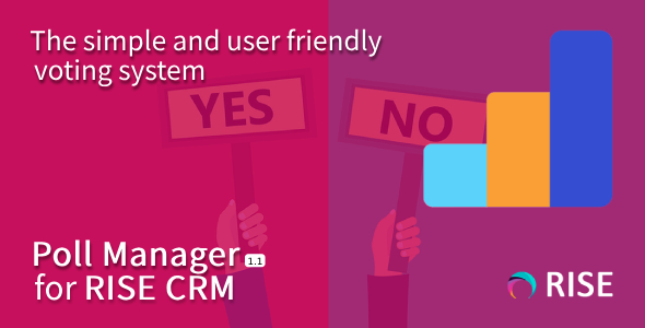 Poll Manager for RISE CRM