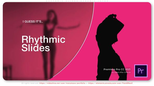 Rhythmic Slides Dynamic Intro