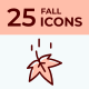 Fall & Autumn Icons