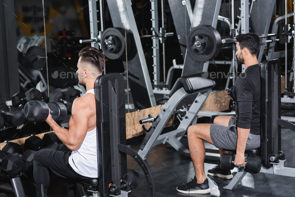 Sports discount equipment dumbbells