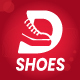 Druto Multi-purpose shoes cloth Ecommerce full android and iOS app with Laravel admin panel