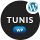 Tunis - Personal Portfolio WordPress Resume Theme