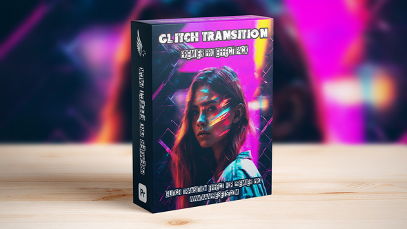 Popular Glitch Transition Effect for Premiere Pro