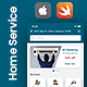 Home Service Finder App Template in iOS Swift HelpingHand Multi Language