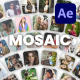 Mosaic Photo Reveal Vertical