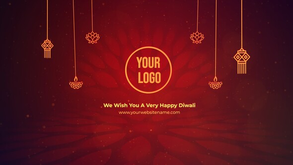 Diwali Logo Mogrt
